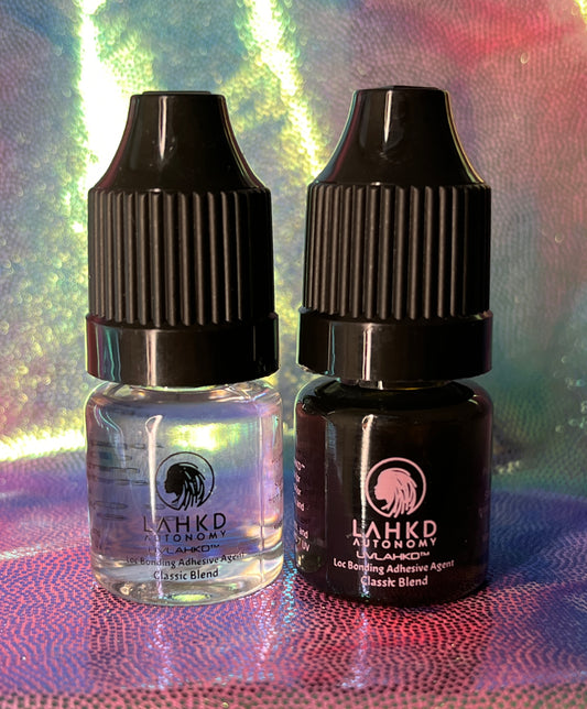 UVLAHKD™ Classic Blend Sample Sized (3ml) Microlocs Adhesive Bonding Agent Duo Set