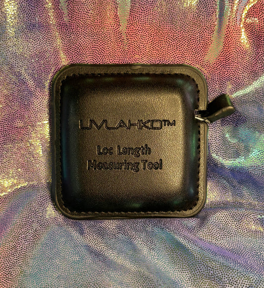 UVLAHKD™Loc-Length Measuring Tool For Microlocs