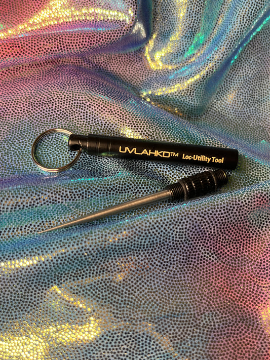 UVLAHKD™ Loc-Utility Tool For Microlocs + FREE Branded Sachet Pouch