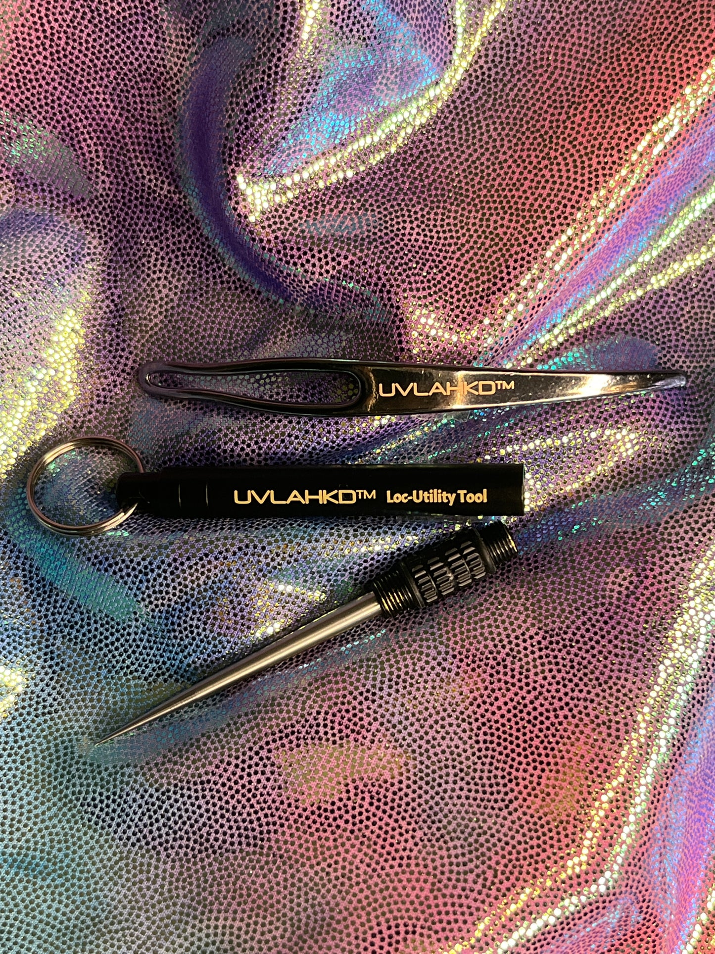 UVLAHKD™ Loc-Utility & Basic Interlocking Tools For Microlocs