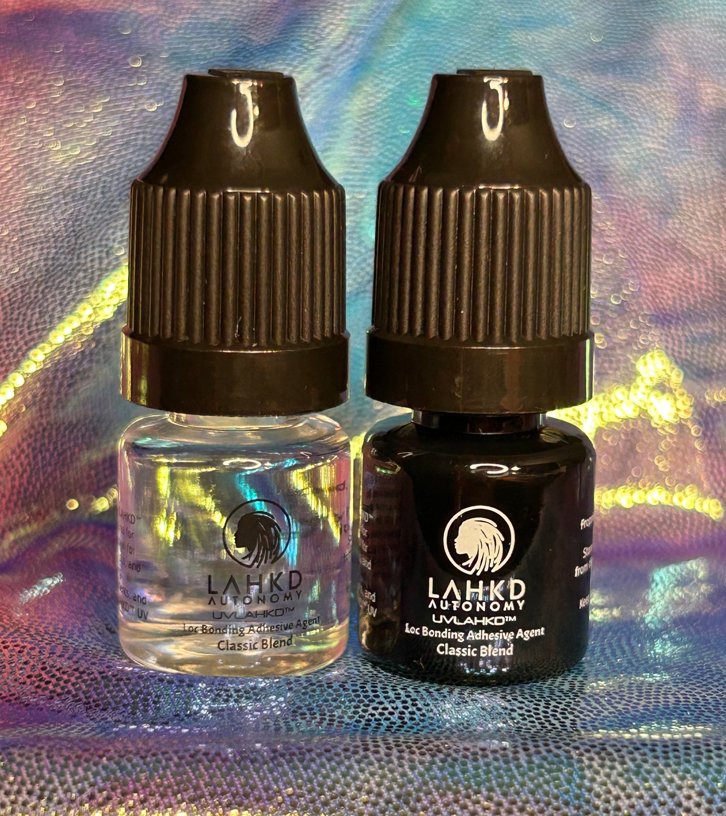 UVLAHKD™ Sample Sized (3ml) Bundle Microlocs Adhesive Bonding Agent Duo Set