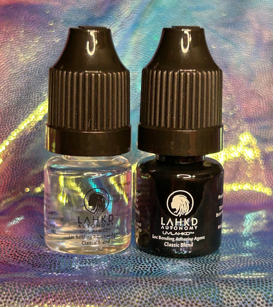 UVLAHKD™ Sample Sized (3ml) Bundle Microlocs Adhesive Bonding Agent Duo Set