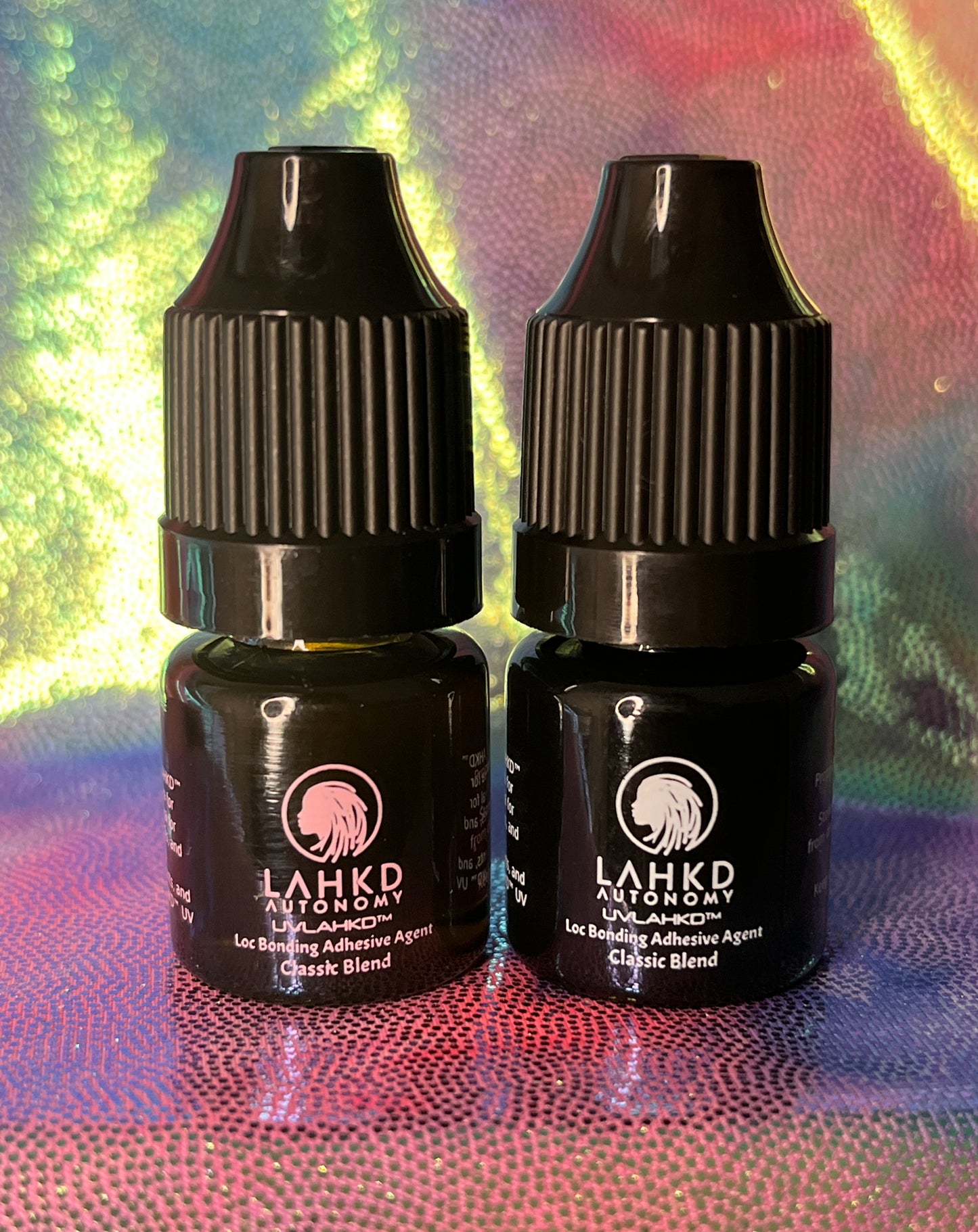 UVLAHKD™ Classic Blend Sample Sized (3ml) Microlocs Adhesive Bonding Agent Duo Set