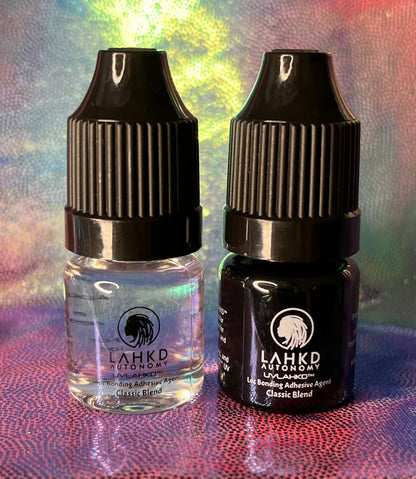 UVLAHKD™ Classic Blend Sample Sized (3ml) Microlocs Adhesive Bonding Agent Duo Set