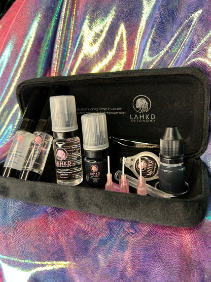 UVLAHKD™ Ultimate Bundle Microlocs Adhesive Bonding Agent Maintenance System Kit