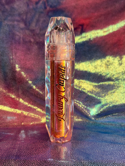 LUXURY CUSPIDS® GALAHKDIK AURA™ — 33 Flare (Shimmer Gloss)