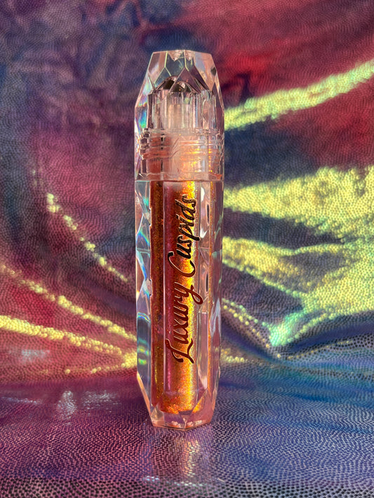 LUXURY CUSPIDS® GALAHKDIK AURA™ — 33 Flare (Shimmer Gloss)