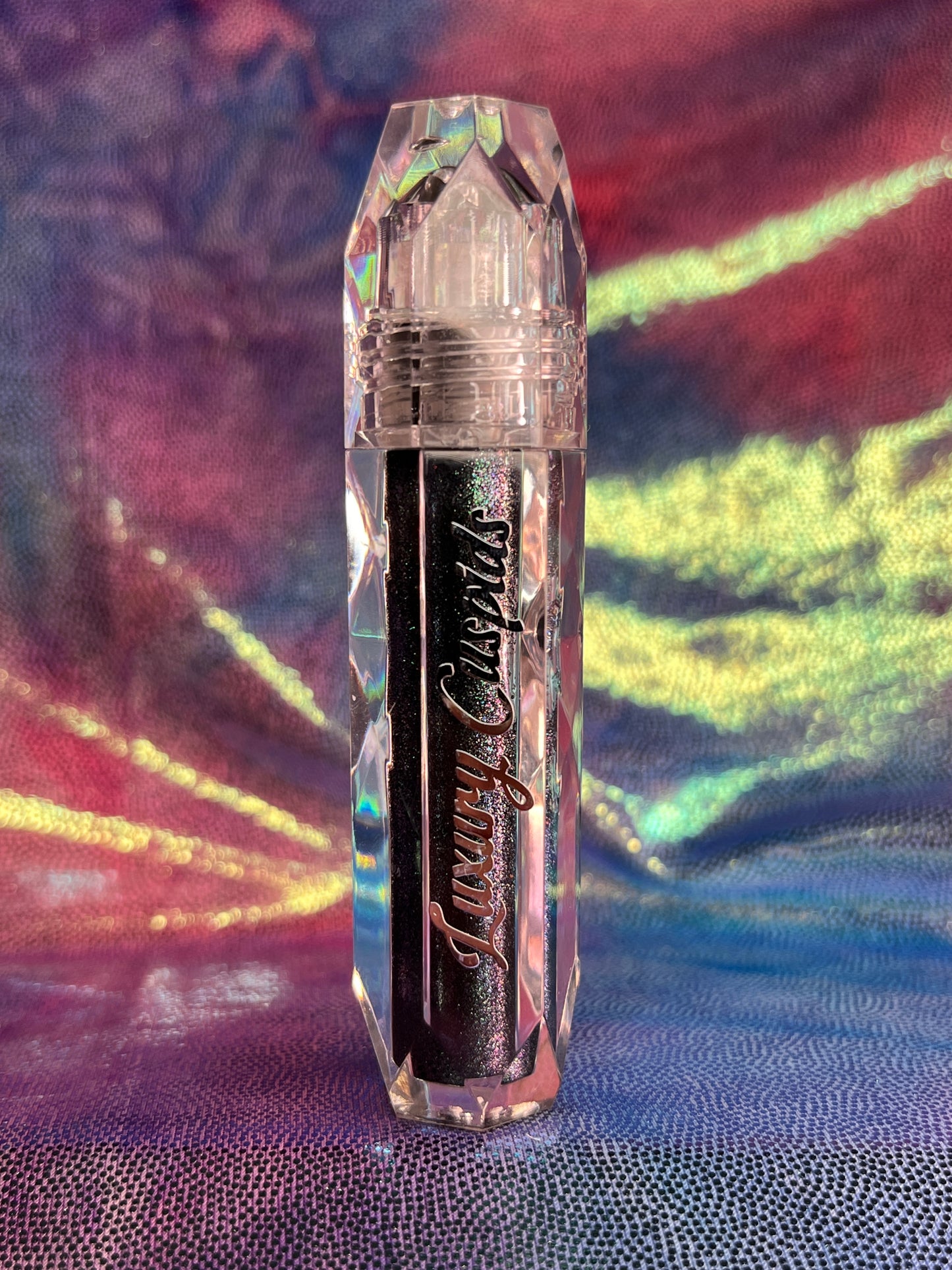 LUXURY CUSPIDS® GALAHKDIK AURA™ — 88 Abyss (Holo-Chrome Gloss)