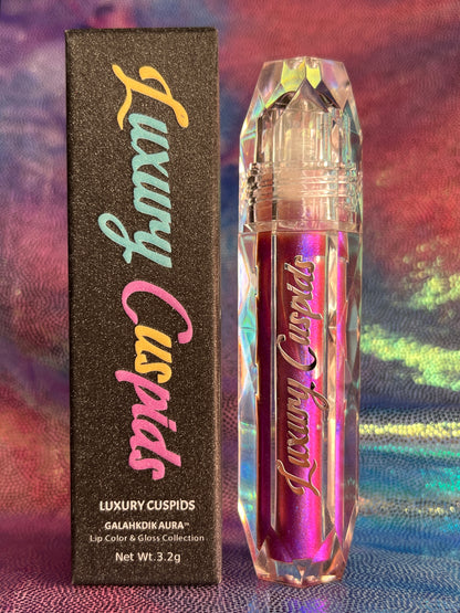 LUXURY CUSPIDS® GALAHKDIK AURA™ — 22 Zenith (Shimmer Gloss)