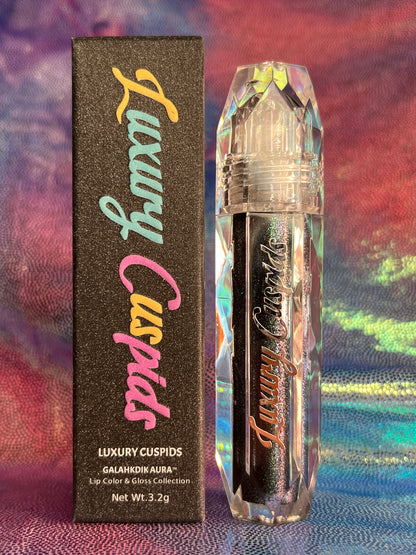 LUXURY CUSPIDS® GALAHKDIK AURA™ — 88 Abyss (Holo-Chrome Gloss)