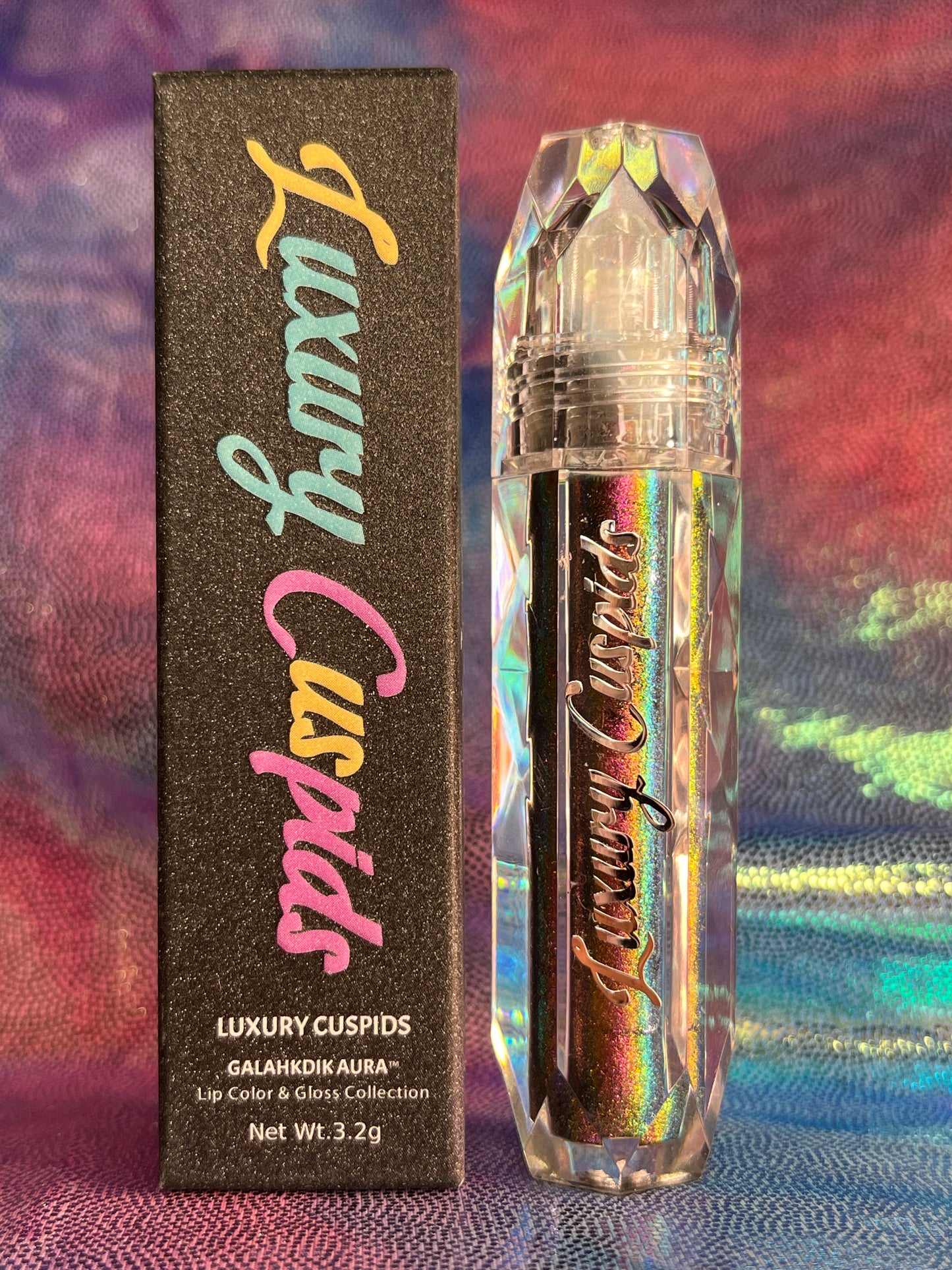 LUXURY CUSPIDS® GALAHKDIK AURA™ — 44 Terra (3-in-1 Specialty Gloss)