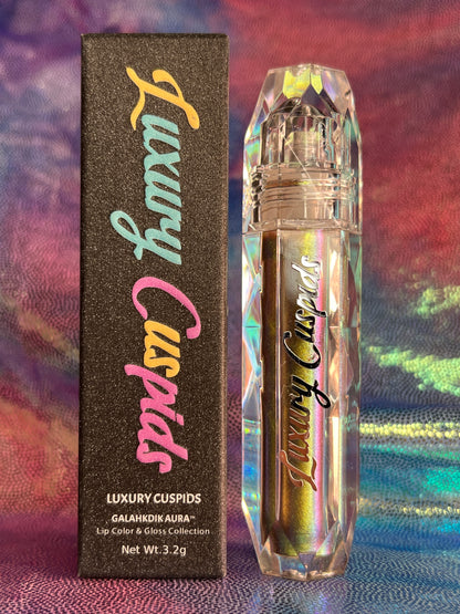 LUXURY CUSPIDS® GALAHKDIK AURA™ — 55 Current (2-in-1 Specialty Gloss)