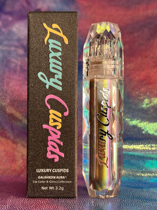 LUXURY CUSPIDS® GALAHKDIK AURA™ — 55 Current (2-in-1 Specialty Gloss)