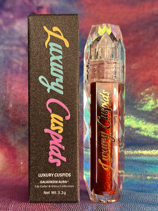 LUXURY CUSPIDS® GALAHKDIK AURA™ — 77 Pulse (Shimmer Gloss)