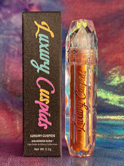 LUXURY CUSPIDS® GALAHKDIK AURA™ — 33 Flare (Shimmer Gloss)