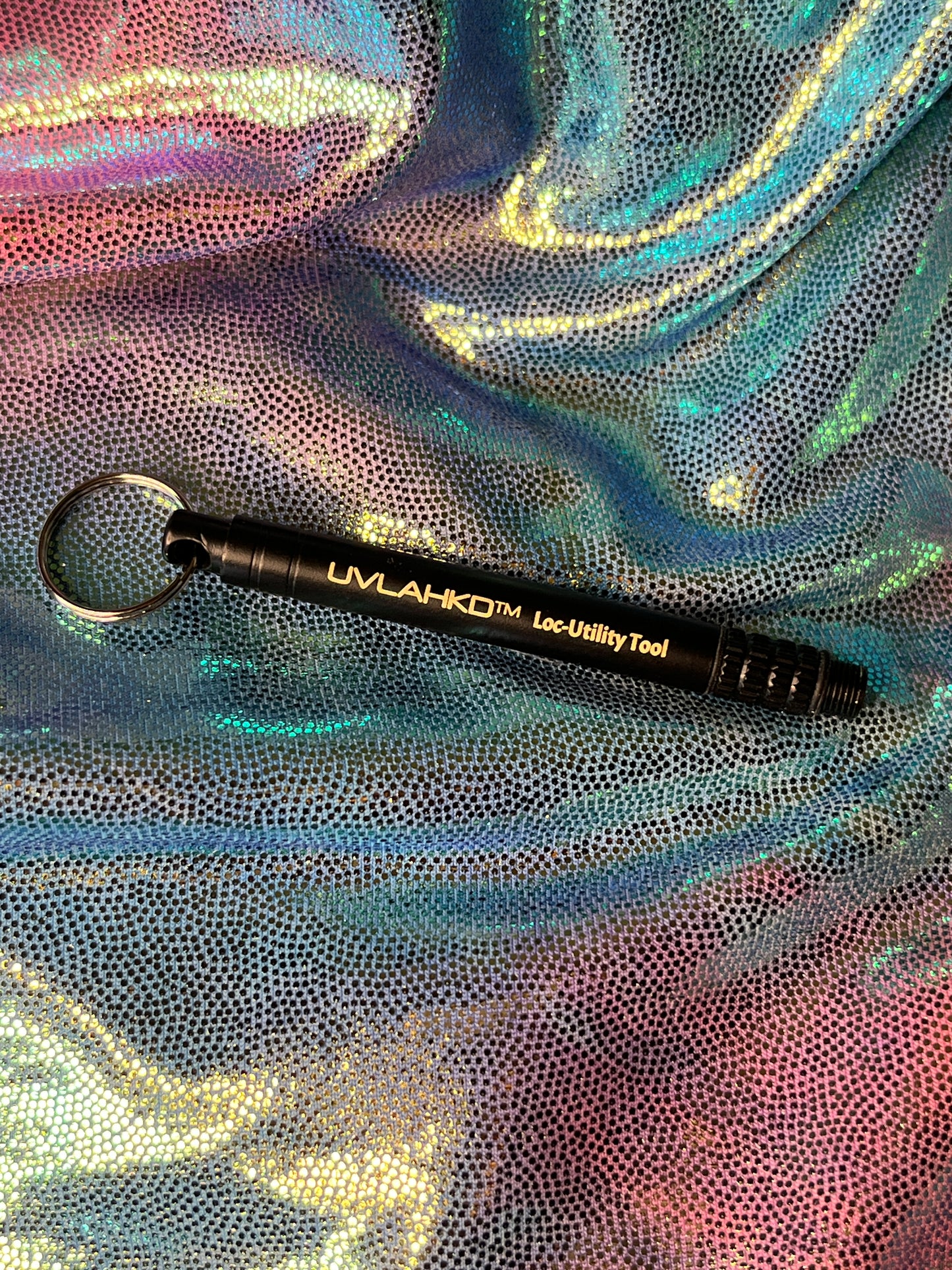 UVLAHKD™ Loc-Utility Tool For Microlocs  + FREE Branded Sachet Pouch