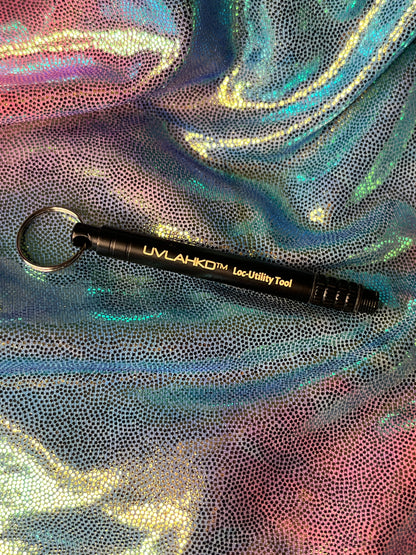 UVLAHKD™ Loc-Utility Tool For Microlocs  + FREE Branded Sachet Pouch