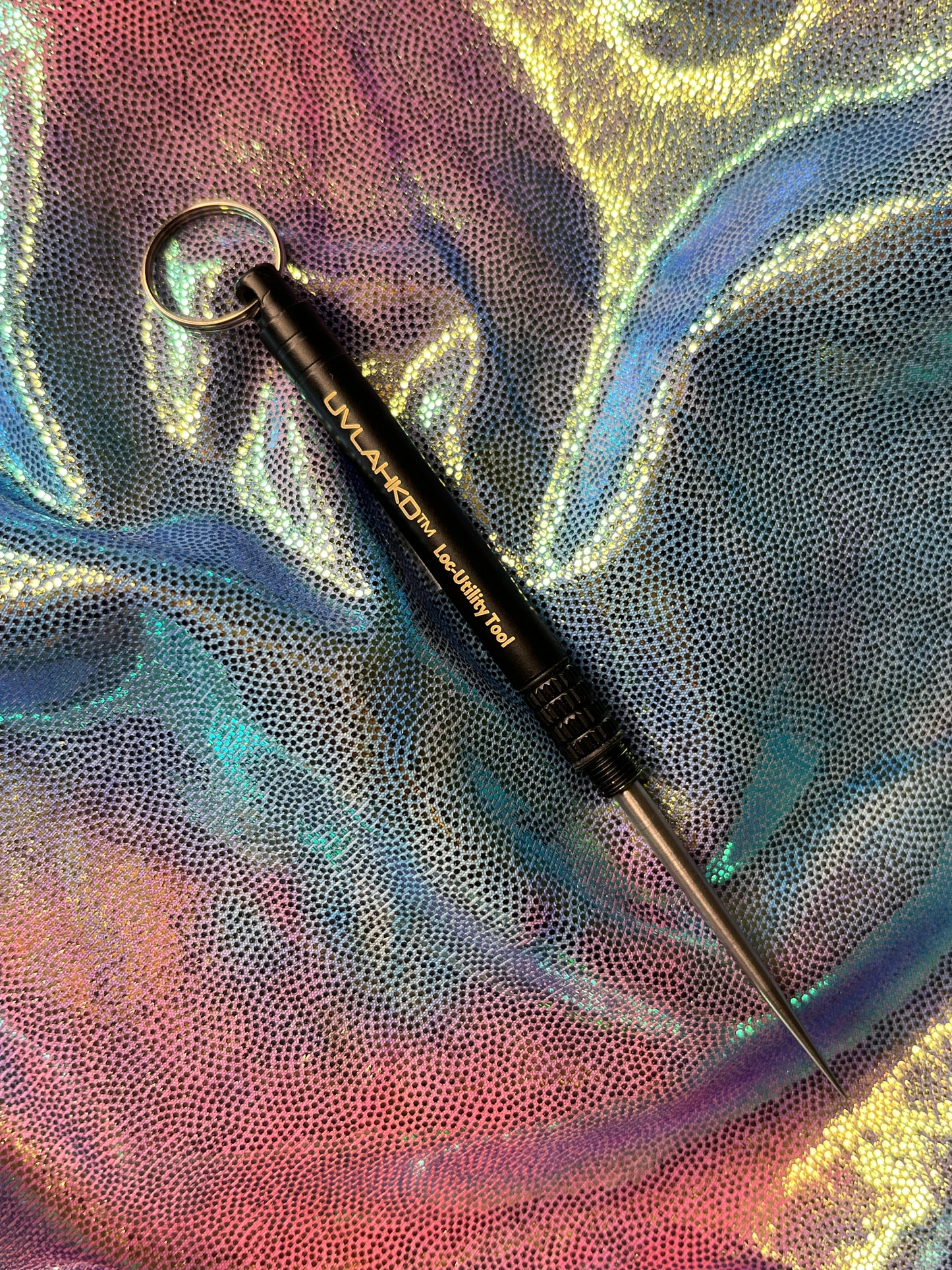UVLAHKD™ Loc-Utility Tool For Microlocs  + FREE Branded Sachet Pouch