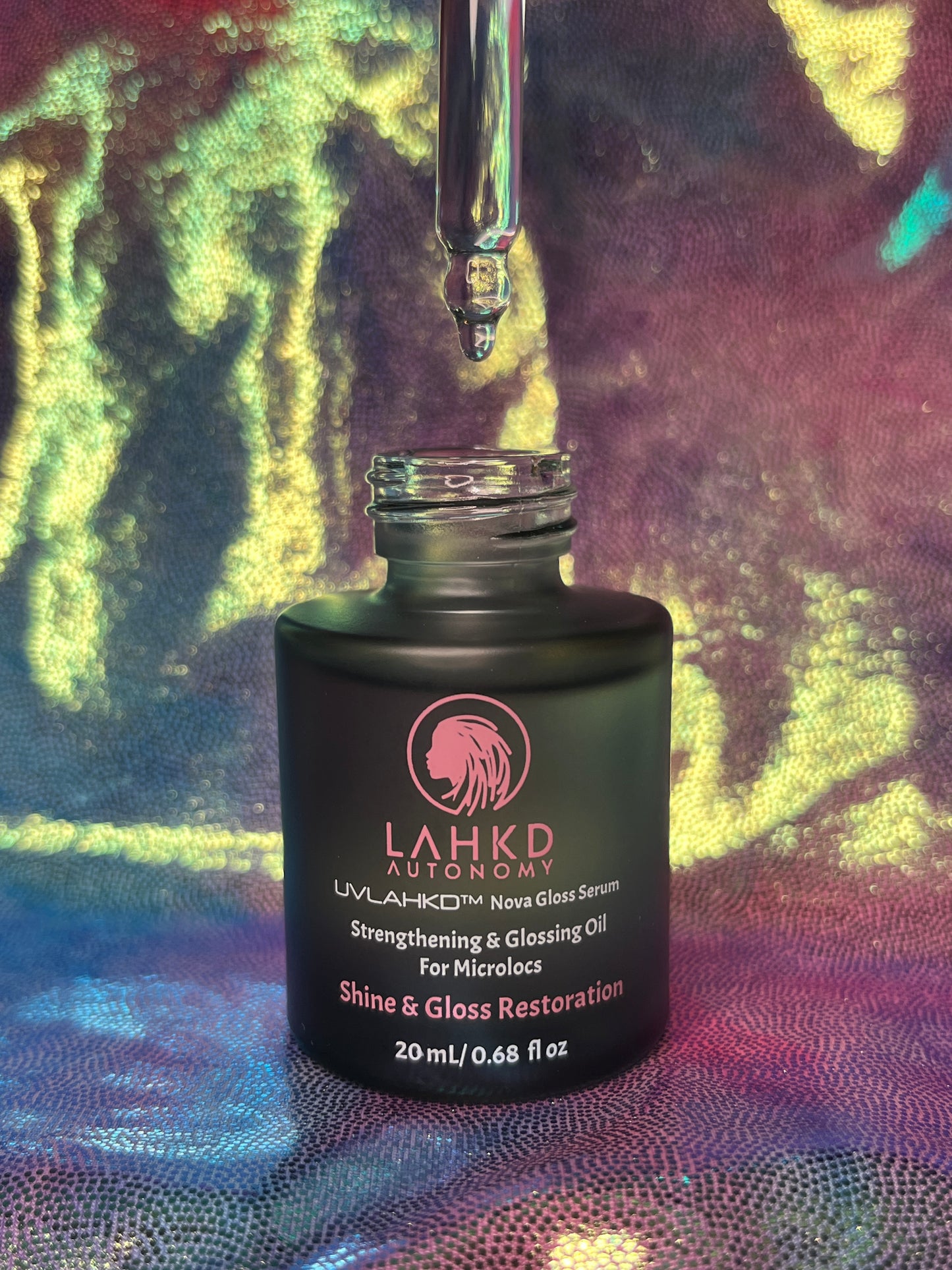 UVLAHKD™ Nova Gloss Serum (20ml) For Microlocs