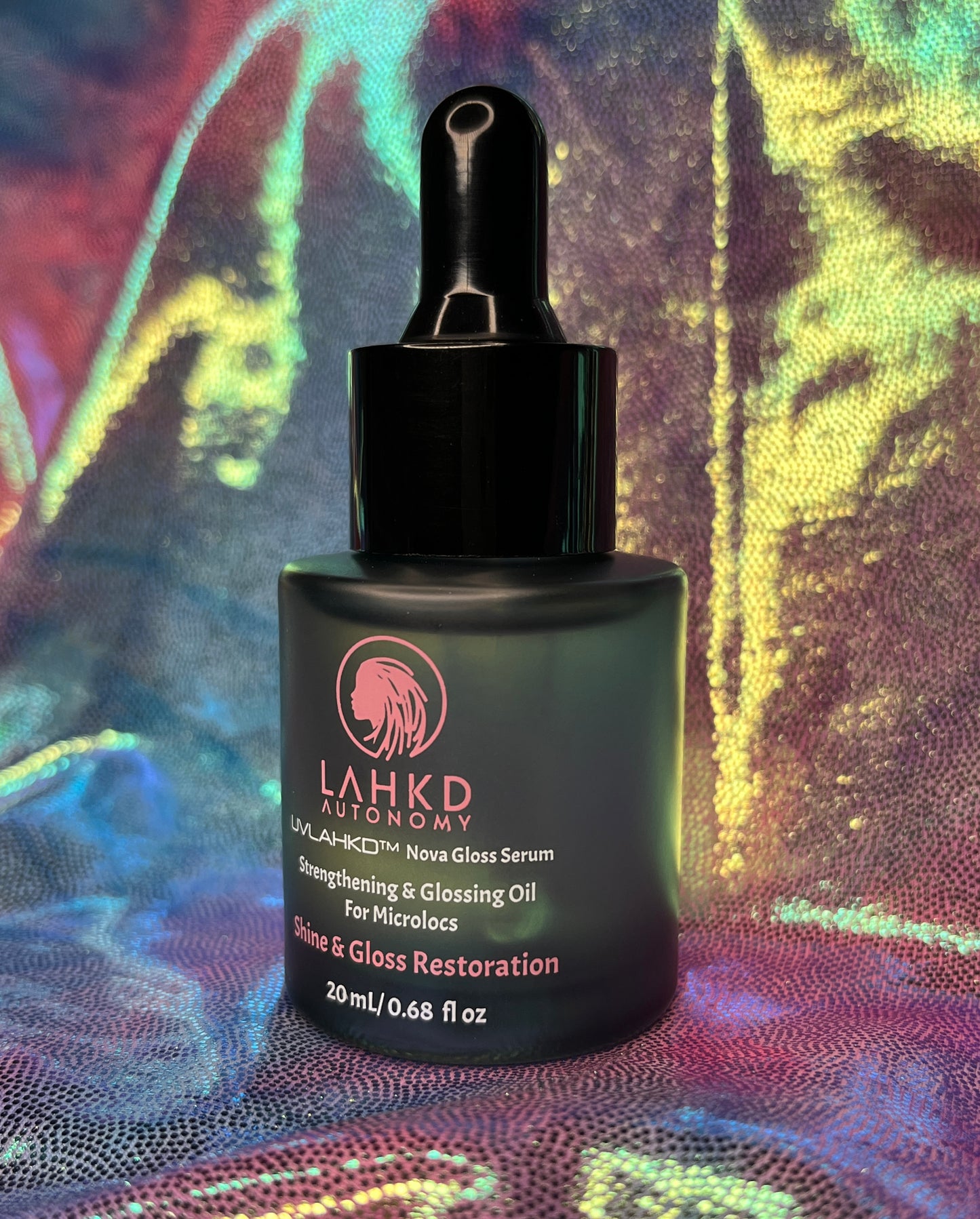 UVLAHKD™ Nova Gloss Serum (20ml) For Microlocs