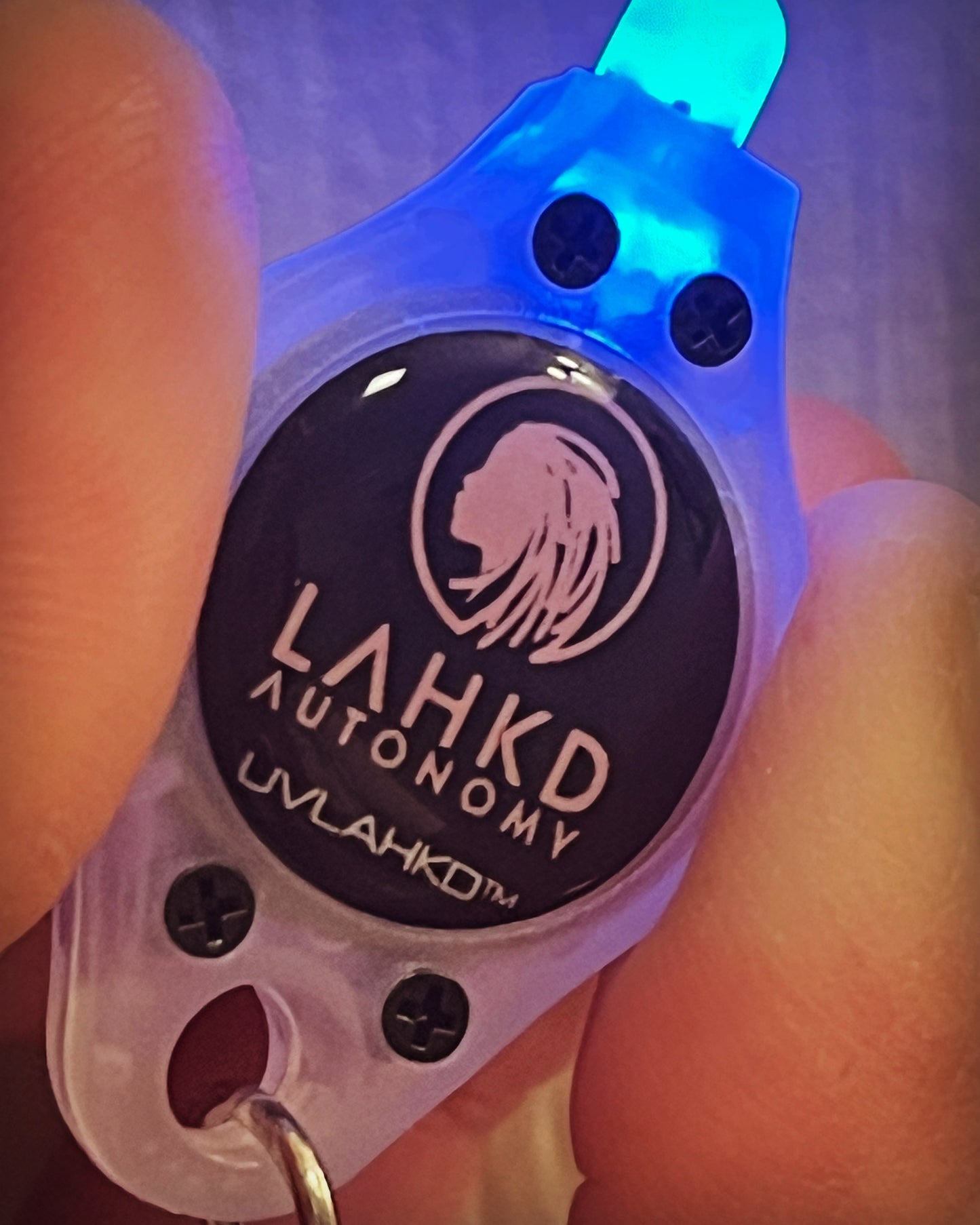 UVLAHKD™ Ultra Violet “UV Blend" (5ml) Loc Bonding Repair Adhesive For Microlocs